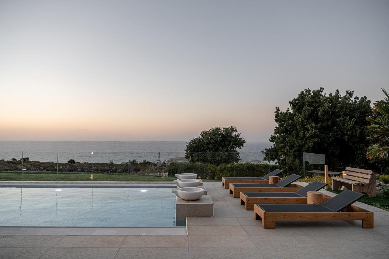 Villa Heora - The Floating Residence Tria Monastiria Exterior photo