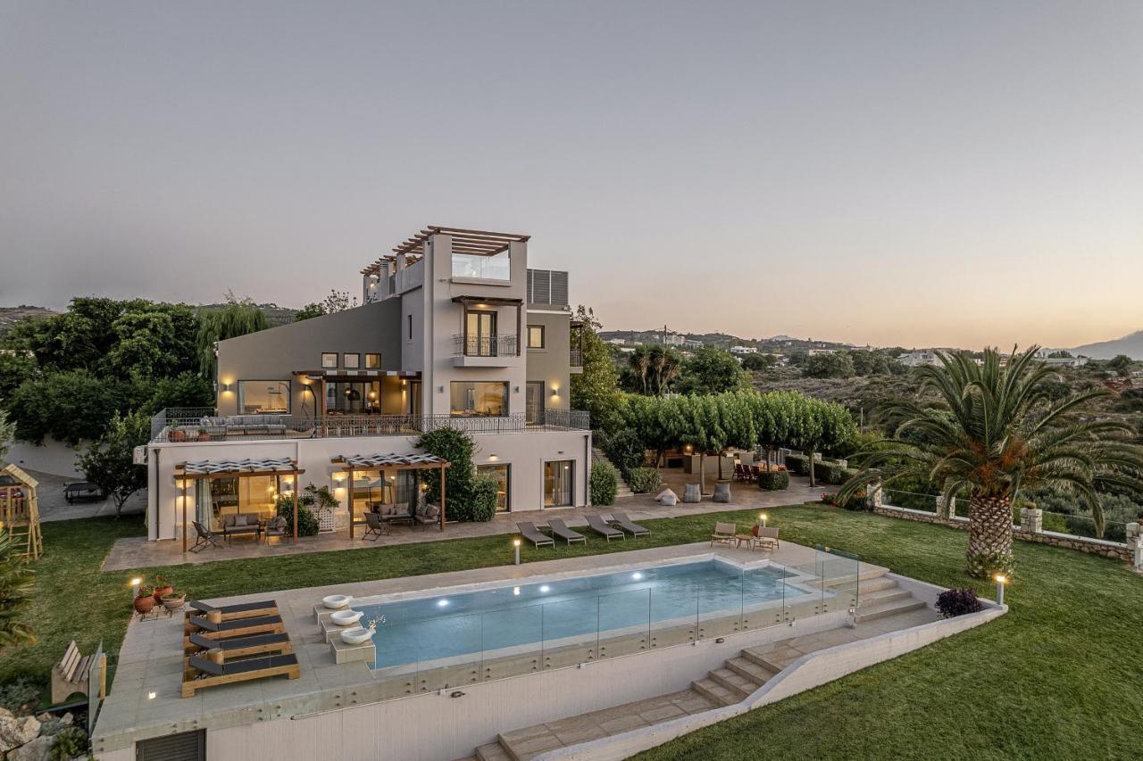 Villa Heora - The Floating Residence Tria Monastiria Exterior photo