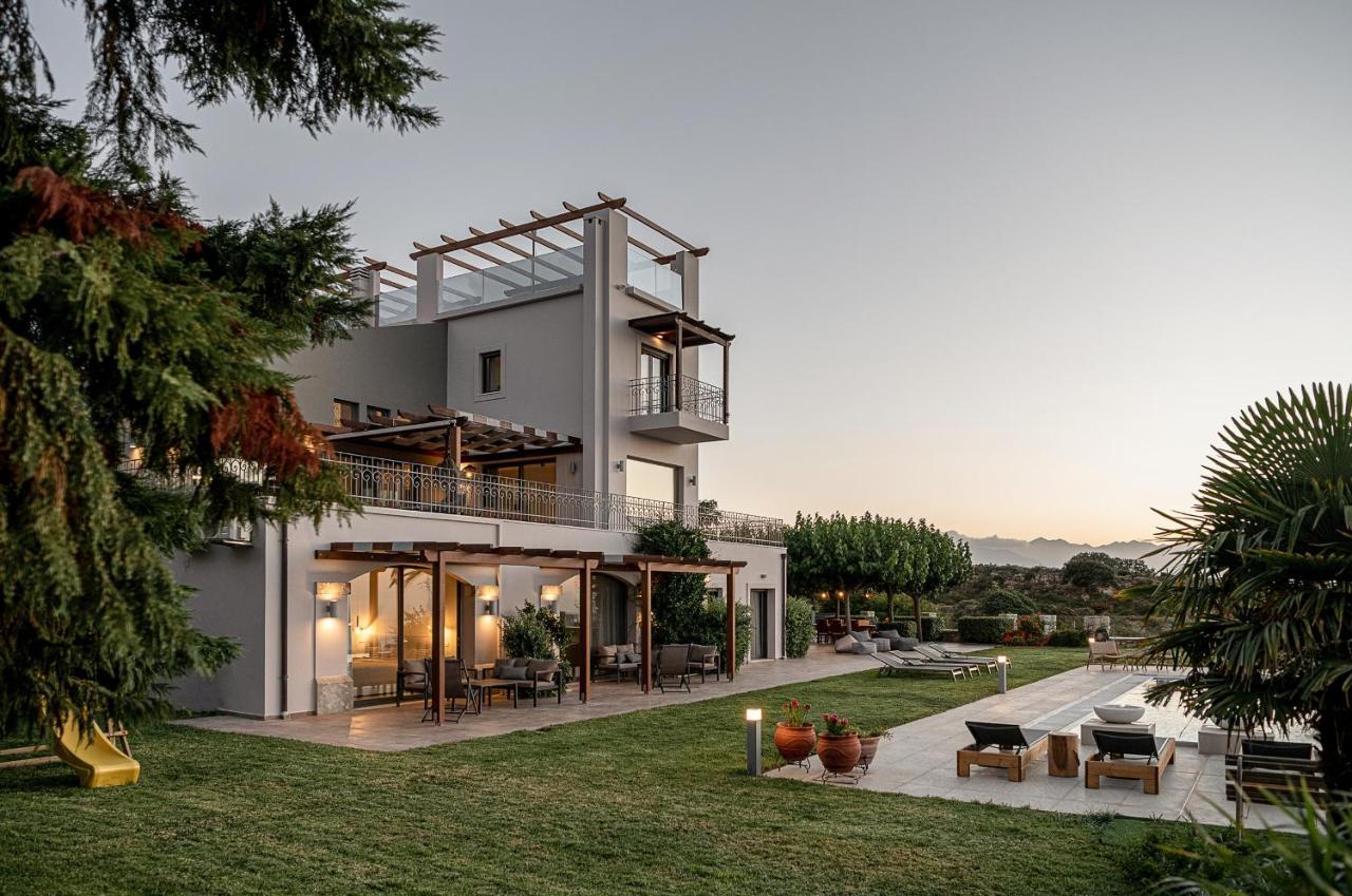 Villa Heora - The Floating Residence Tria Monastiria Exterior photo