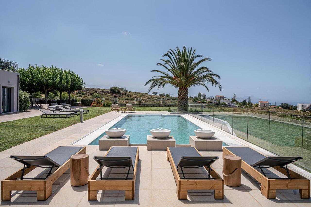 Villa Heora - The Floating Residence Tria Monastiria Exterior photo