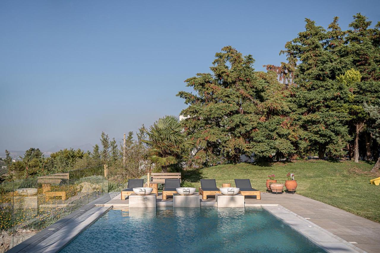 Villa Heora - The Floating Residence Tria Monastiria Exterior photo
