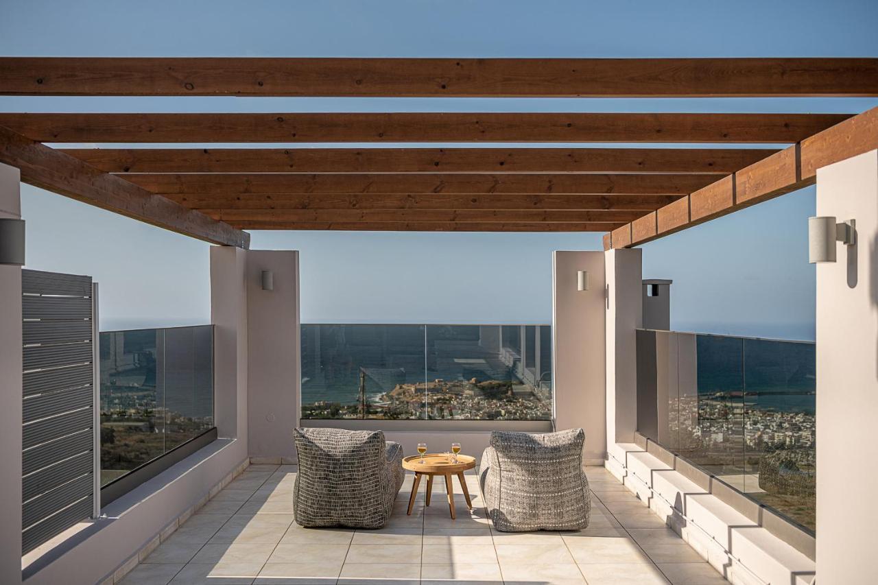 Villa Heora - The Floating Residence Tria Monastiria Exterior photo