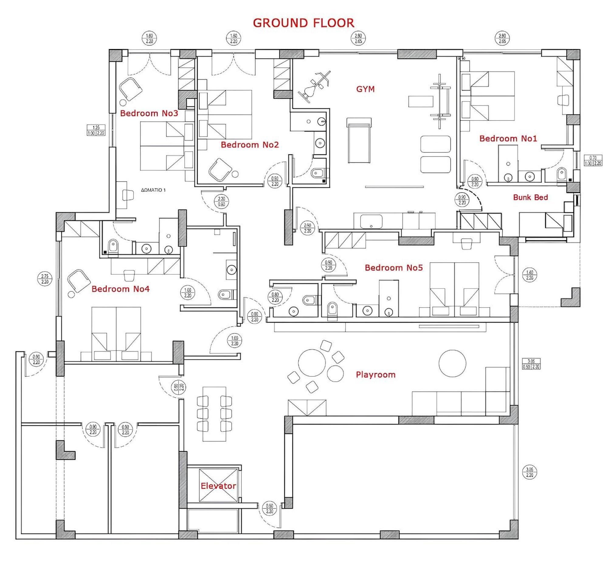 Villa Heora - The Floating Residence Tria Monastiria Exterior photo